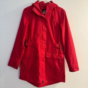 The North Face Cherry Red Rain Jacket - Size M